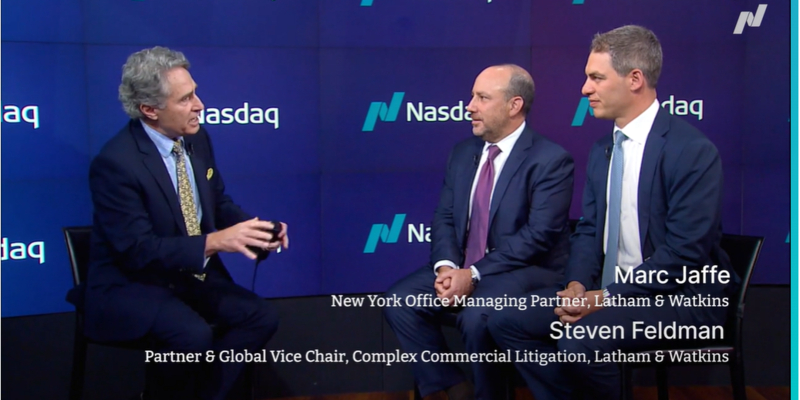 Marc Jaffe and Steven Feldman on Nasdaq Boardroom Talks