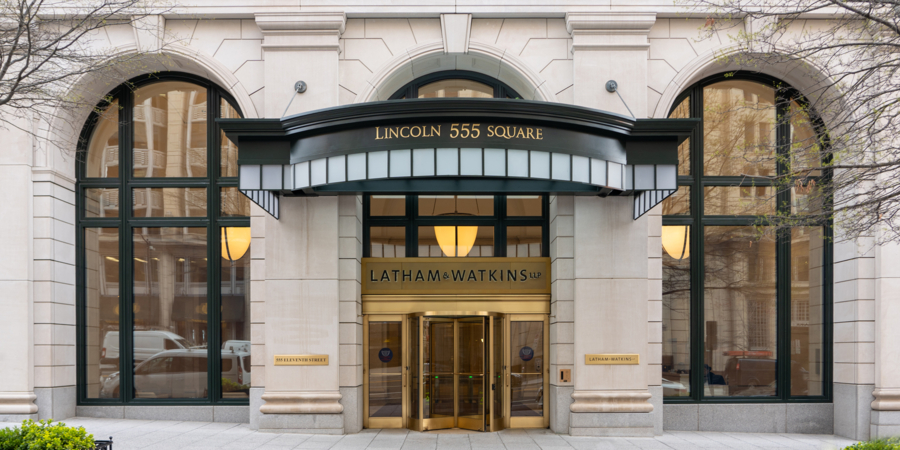 Latham & Watkins Office in Washington DC