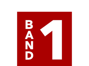 LW Band 1 Badge for Rankings Module