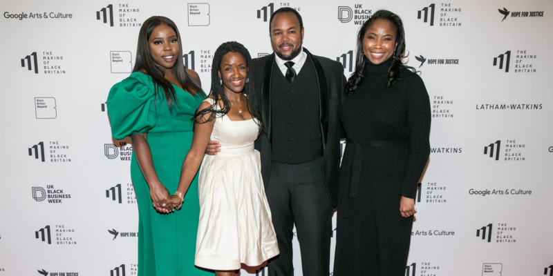 The Making of Black Britain Launch, St Pancras Hotel - 31Mar22